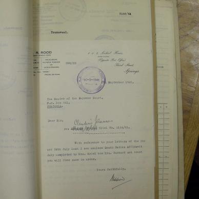 KRIEL Claudius Johannes - oorlede 30 Apr 1937