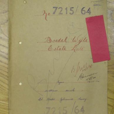 LYONS William Mark - died 19 Aug 1964