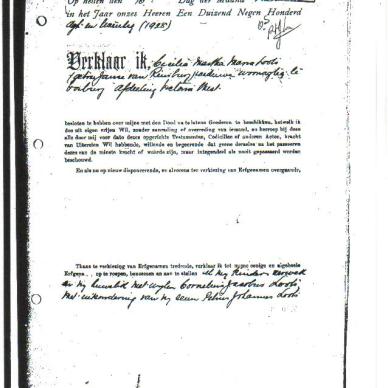LOOTS, Cecilia Martha Maria  born Janse van Rensburg TAB MHG 21170  will