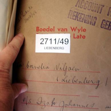 2711-49 LIEBENBERG Cornelia a