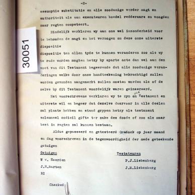 LIEBENBERG Pieter Jacobus