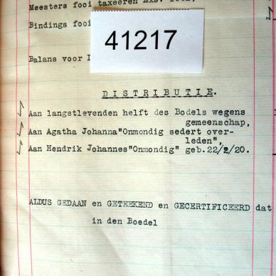 LIEBENBERG Hendrik Johannes