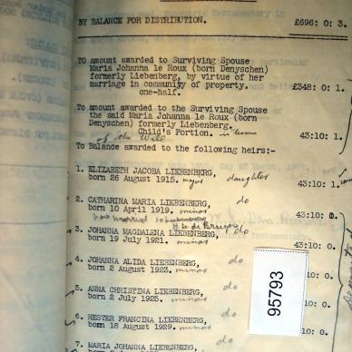 95793 LIEBENBERG Cornelis Johannes c