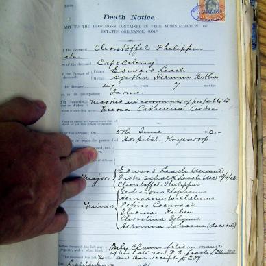 LEACH Christoffel Philippus - died 5 Jun 1900
