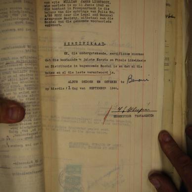 LIGHTBODY Susanna Petronella Catharina formerly CLOETE born SCHEEPERS - died 12 July 1944   [4]