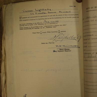 LIGHTBODY Cecilia Maria born LOOTS - died 23 Dec 1942 [5]