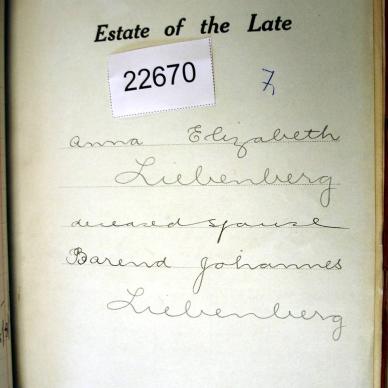 LOMBARD Anna Elizabeth