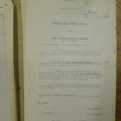 MEERHOLZ Cornelius Alwyn Johannes - oorlede 14 Mei 1964