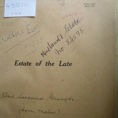 43510 MAHNE Elsie Susanna a