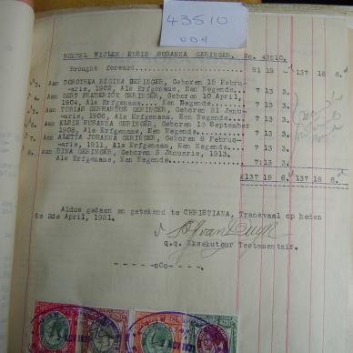 43510 MAHNE Elsie Susanna i