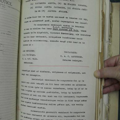 MATTHYSEN Engela Aletha Catherina nee MEINTJIES - oorlede 20 Sep 1927