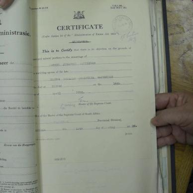 MATTHYSEN Susarah Christina nee DU PLESSIS - oorlede 14 Apr 1934