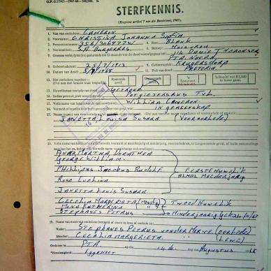 MERWE Christina Johanna Sopfia, vd