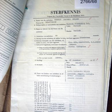 2766-68 MULDER Hedrik Jacobus c