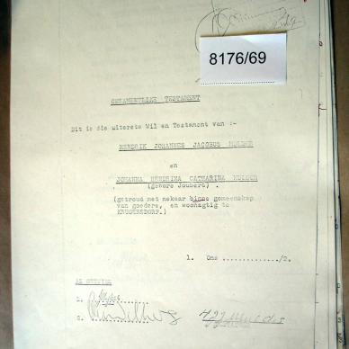 8176-69 MULDER Hendrik Johannes Jacobus c