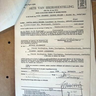 8408-67 MULDER Johannes Jacobus d