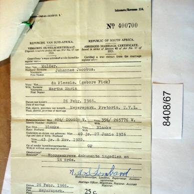 8408-67 MULDER Johannes Jacobus f