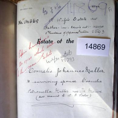 14869 MULLER Cornelis Johannes a