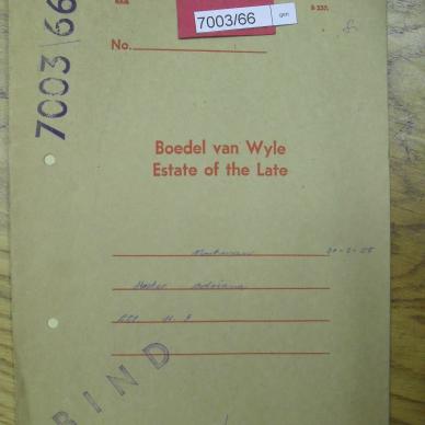 NORTMAN Hester Adriana nee OPPERMAN - oorlede 30 Mrt  1958