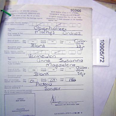 10905-72 OBERHOLZER d