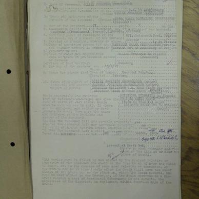 OBERHOLSTER Giliam Johannes - oorlede 5 Feb 1965