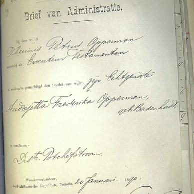 1889 TAB MHG O05140 OPPERMAN ANDREJETTA 06