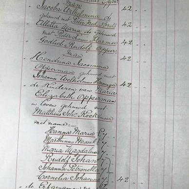 1882 TAB MHG 02064 1882 OPPERMAN GOTTLIEB RUDOLF 13