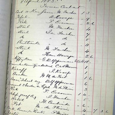 1882 TAB MHG 02064 1882 OPPERMAN GOTTLIEB RUDOLF 17