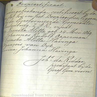 1882 TAB MHG 02064 1882 OPPERMAN GOTTLIEB RUDOLF 22