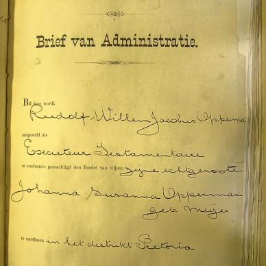 OPPERMAN JOHANNA SUSANNA 1894 TAB MHG O_08992