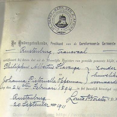 1881 TAB MHG 01838 OPPERMAN JOHANNES ARNOLDUS 26