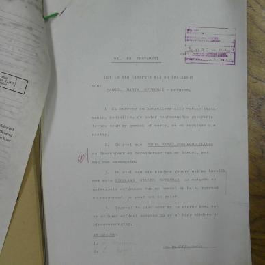 OPPERMAN Maggel Maria nee KRUGER - oorlede 20 Jul 1969