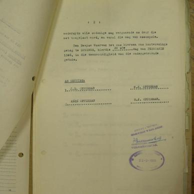 OPPERMAN Pieter Jacobus - oorlede 25 Jan 1958