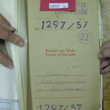 OPPERMAN Rudolf Gerhardus Petrus - oorlede 30 Jan 1957