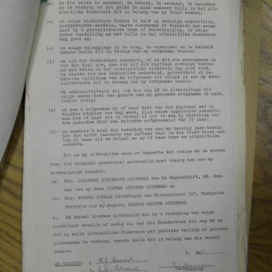 OPPERMAN Hendrina Jacomina nee JORDAAN - oorlede 26 Feb 1969