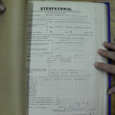 OPPERMAN Erentia Aletta nee OPPERMAN - oorlede 23 Apr 1957