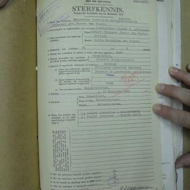 OPPERMAN Magdalena Gertruida Maria Susanna Petronella nee JANSEN VAN VUUREN - oorlede 13 Des 1951