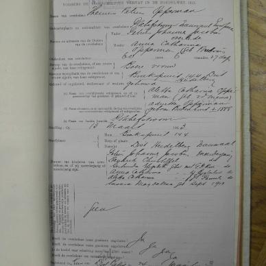 OPPERMAN Theunis Petrus - died 13 Mar 1923
