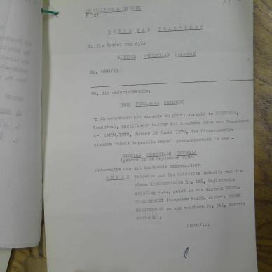 OPPERMAN Michiel Christiaan - oorlede 20 Mei 1969
