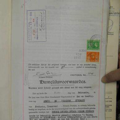 OPPERMAN Margaretha Louisa born BADENHORST formerly VAN WYK - died 17 July 1954