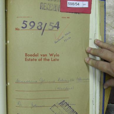 OPPERMAN Marthina Johanna Petronella nee DELPORT - oorlede 3 Okt 1953