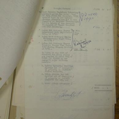 OPPERMANN Magdalena Johanna nee WINTERBACH - oorlede 11 Sep 1958
