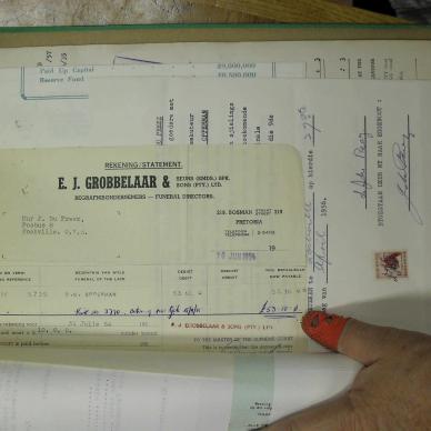 OPPERMAN Susara Maria nee SCHUTTE - oorlede 22 Jun 1954