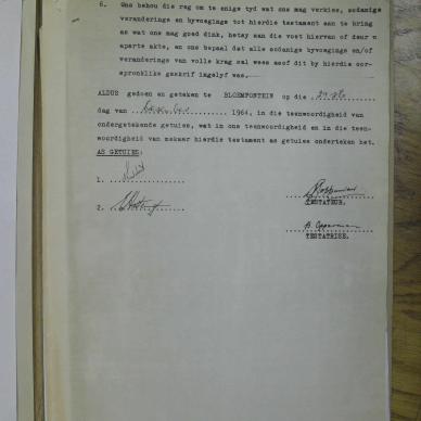 OPPERMAN Stephanus Johannes - oorlede 13 Jul 1967