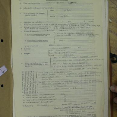 OPPERMAN Diederik Johannes - oorlede 1 Nov 1957