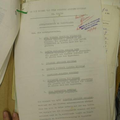 OPPERMAN Johannes Arnoldus - oorlede 20 Des 1955