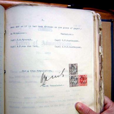 12234 OOSTHUYSEN Dirk Wilhelmus g