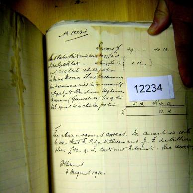 12234 OOSTHUYSEN Dirk Wilhelmus i