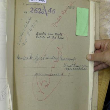 OOSTHUIZEN Hendrik Gerhardus Aucamp