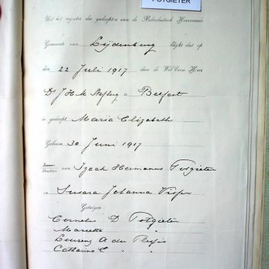 POTGIETER Izak Hermanus